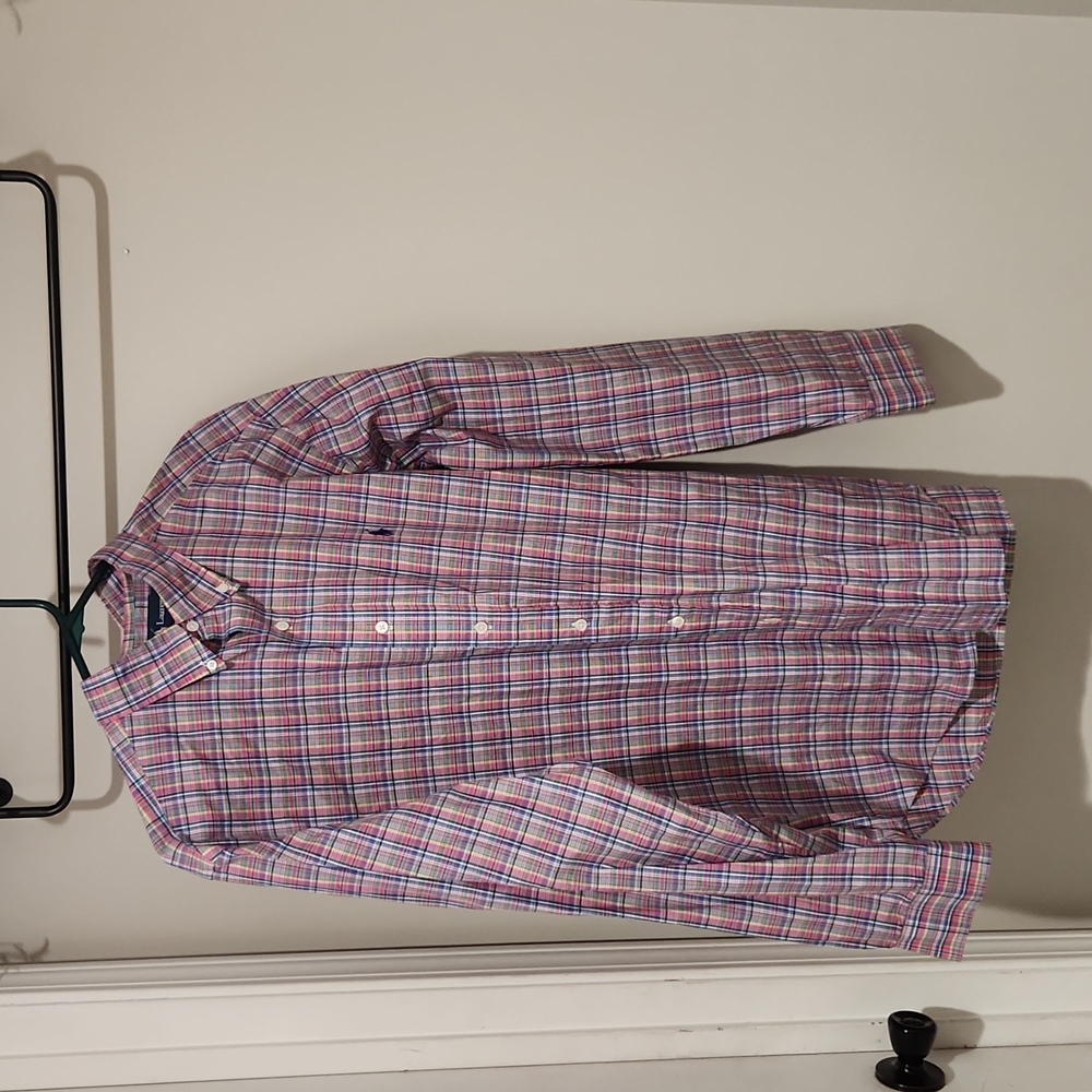 Ralph Lauren Oxford Plaid